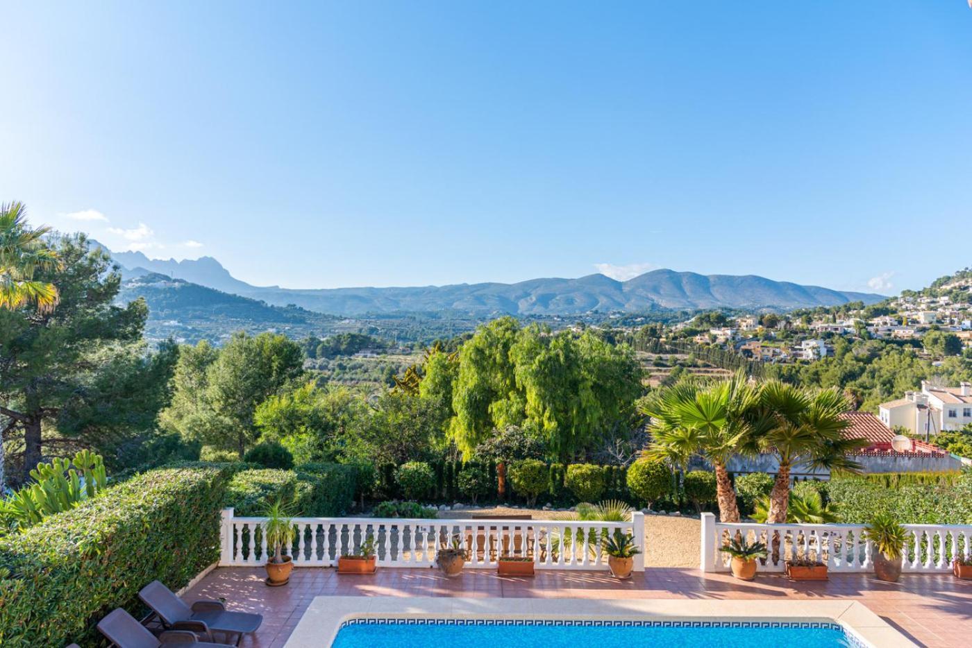 Villa Comodo - Plusholidays Calp Exterior foto