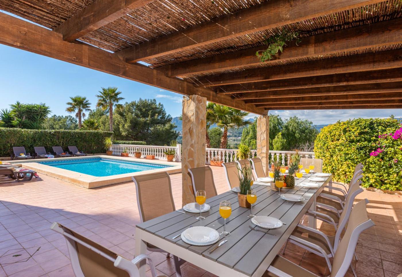 Villa Comodo - Plusholidays Calp Exterior foto
